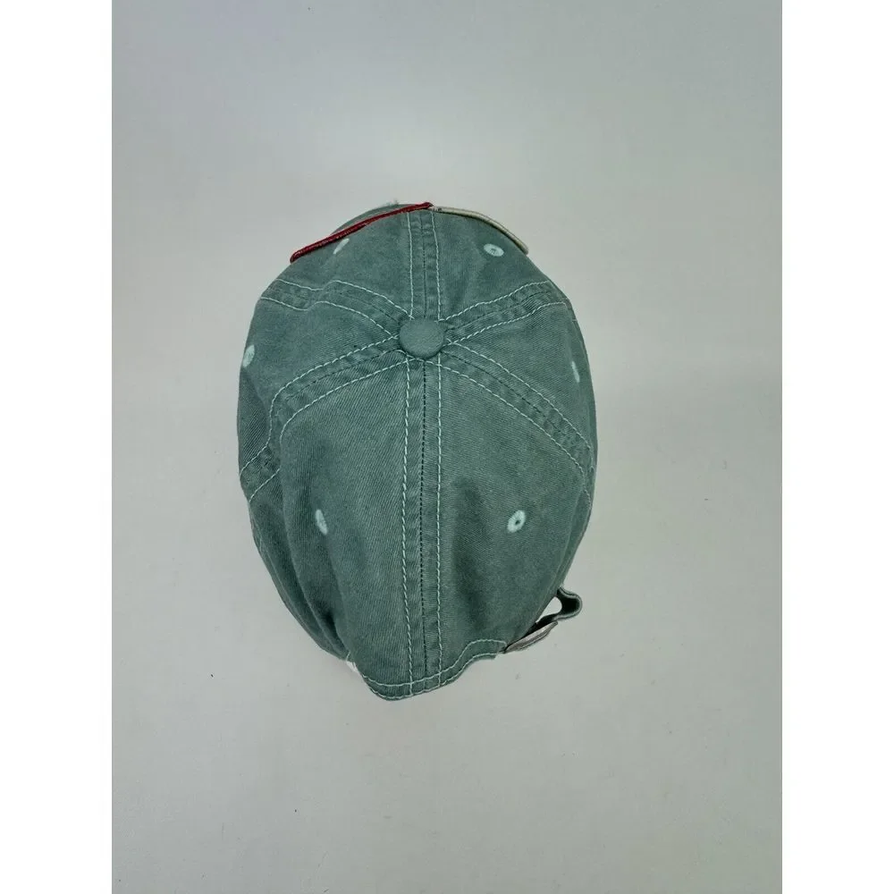 Vintage CRATER LAKE NATIONAL PARK adjustable STRAPBACK Hat Patch American Needle